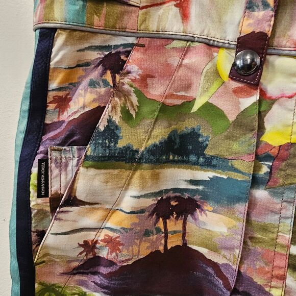 Teddy Vonranson Palm Trees Swim Shorts Trunks Men's Size 36 Msrp $345 - Picture 4 of 11